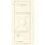Pico 3-Button with Raise/Lower Wireless Smart Remote for Light Control, Light Icon Engraving, (Satin Biscuit), PJ2-3BRL-TBI-L01