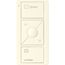 Pico 3-Button with Raise/Lower Wireless Smart Remote with Raise/Lower and Preset, with Shade Icons, Biscuit