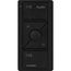 Pico 3-Button with Raise/Lower Wireless Smart Remote for Skylight Control, Icon and Text Engraving, (Satin Biscuit), PJ2-3BRL-TBI-S06