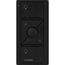 Pico 3-Button with Raise/Lower Wireless Smart Remote for Fan Control, Fan Icon Engraving (Satin Midnight), PJ2-3BRL-TMN-F01