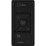 Pico 3-Button with Raise/Lower Wireless Smart Remote for Light Control, Light Icon Engraving (Satin Midnight), PJ2-3BRL-TMN-L01