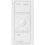 Pico 3-Button with Raise/Lower Wireless Smart Remote for Light Control, Light Icon Engraving (Satin Midnight), PJ2-3BRL-TMN-L01