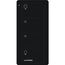 Pico 3-Button with Raise/Lower Wireless Smart Remote for Blackout Control, Icon and Text Engraving (Satin Snow), PJ2-3BRL-TSW-S03