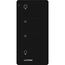 Pico PRO 4-Button Wireless Smart Remote for Light Control, Light Icon Engraving, (Gloss Black), Caseta PRO Packaging, PJ2-4B-BL-L01P