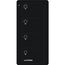 Pico PRO 4-Button Wireless Smart Remote for Programmable Scene Control, (Gloss Black), Caseta PRO Packaging, PJ2-4B-BL-L31P