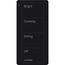 Pico 4-Button Wireless Smart Remote for Light Control, Light Icon Engraving, (Gloss Black), PJ2-4B-GBL-L01