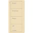 Pico 4-Button Wireless Smart Remote for Programmable Scene Control, (Gloss Ivory), PJ2-4B-GIV-L31
