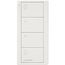 Pico 4-Button Wireless Smart Remote for Programmable Scene Control, (Gloss Light Almond), PJ2-4B-GLA-L31
