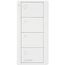 Pico 4-Button Wireless Smart Remote for Light Control, Light Icon Engraving, (Gloss White), PJ2-4B-GWH-L01