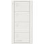 Pico 4-Button Wireless Smart Remote for Programmable Scene Control, Kitchen Icon Engraving, (Gloss Light Almond), PJ2-4B-GLA-P02