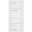 Pico 4-Button Wireless Smart Remote for Light Control, Light Icon Engraving, (Gloss White), PJ2-4B-GWH-L01