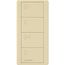 Pico 4-Button Wireless Smart Remote for Light Control, Light Icon Engraving, (Gloss White), PJ2-4B-GWH-L01