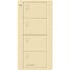 Pico 4-Button Wireless Smart Remote for Programmable Scene Control, (Gloss White), PJ2-4B-GWH-L31