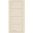 Pico 4-Button Wireless Smart Remote for Programmable Scene Control, Any Room Icon Engraving, (Gloss White), PJ2-4B-GWH-P03
