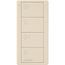 Pico PRO 4-Button Wireless Smart Remote for Programmable Scene Control, (Gloss Ivory), Caseta PRO Packaging, PJ2-4B-IV-L31P