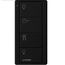 Pico 4-Button Wireless Smart Remote for Programmable Scene Control, Kitchen Icon Engraving (Satin Midnight), PJ2-4B-TMN-P02