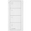 Pico 4-Button Wireless Smart Remote for Programmable Scene Control, Kitchen Icon Engraving (Satin Midnight), PJ2-4B-TMN-P02