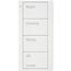 Pico 4-Button Wireless Smart Remote for Light Control, Light Icon Engraving (Satin Snow), PJ2-4B-TSW-L01