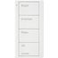 Pico 4-Button Wireless Smart Remote for 2-Group Light Control, Light Icon Engraving (Satin Snow), PJ2-4B-TSW-L21