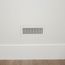 Breezelux 410 Removable Flush Mount Wall & Ceiling Air Supply 4" x 10" (Duct Opening) Requires 5" x 11" Drywall Opening