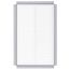 CliqueElite 1626 Removable Air Return Vent 16" x 26" (Drywall Opening)