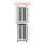 CliqueElite 1626 Removable Air Return Vent 16" x 26" (Drywall Opening)