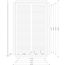 CliqueElite 1626 Removable Air Return Vent 16" x 26" (Drywall Opening)