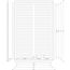 CliqueElite 2030 Removable Air Return Vent 20" x 30" (Drywall Opening)