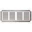 CliqueElite 30 Removable Air Return Vent 30" x 8" (Duct Opening) Requires 29-1/2" x 9-3/4" Drywall Opening
