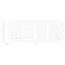 CliqueElite 30 Removable Air Return Vent 30" x 8" (Duct Opening) Requires 29-1/2" x 9-3/4" Drywall Opening