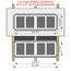 CliqueElite 30 Removable Air Return Vent 30" x 8" (Duct Opening) Requires 29-1/2" x 9-3/4" Drywall Opening