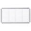 Cliqueelite 3216 Removable Air Return Vent 32" x 16" (Drywall Opening)