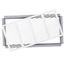 Cliqueelite 3216 Removable Air Return Vent 32" x 16" (Drywall Opening)