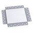 AccessPro 6 Flush Mount Access Panel 6" x 6" (Drywall Opening)