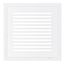PermaFlow 12SQ Permanent Return Air Vent Cover 12" x 12" Drywall Opening