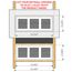 PermaFlow 24 Permanent Return Air Vent Cover 24" x 6" or 24" x 8" Duct Opening