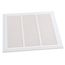 PermaFlow 24SQ Permanent Return Air Vent Cover 24" x 24" Drywall Opening