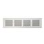PermaFlow 30 Permanent Return Air Vent Cover 30" x 6" or 30" x 8" Duct Opening