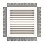 SilhouEase 10 Exhaust Fan Removable Flush Mount Bathroom Cover 10" x 10" Drywall Opening