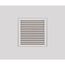 SilhouEase 12 Exhaust Fan Removable Flush Mount Bathroom Cover 12" x 12" Drywall Opening