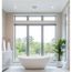 SilhouEase 12 Exhaust Fan Removable Flush Mount Bathroom Cover 12" x 12" Drywall Opening