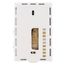 LuxPro Digital Non-Programmable Thermostat, Battery Powered (1 Heat - 1 Cool), PSD011B-008