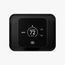 Decorative Trim Plate for TQ Smart Thermostats, Black, TQ-TRIM-BL