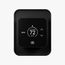 Decorative Trim Plate for TQ Smart Thermostats, Black, TQ-TRIM-BL