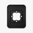 Decorative Trim Plate for TQ Smart Thermostats, Black, TQ-TRIM-BL