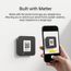 TQX Smart Thermostat w/ Matter Smart Home Connectivity & Smart Remote Sensor, Black, TQX-BL-L14