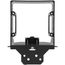 2-Gang Low Voltage Mounting Bracket (Black)