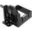 2-Gang Low Voltage Mounting Bracket (Black)
