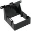 2-Gang Low Voltage Mounting Bracket (Black)