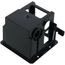 2-Gang Power and Low Voltage Box for Existing Construction (Black)